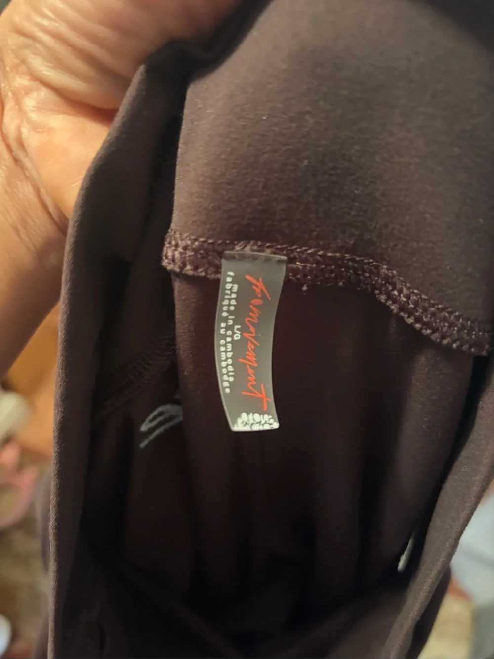 NWOT Free People Golden Hour Brown  High-Waist Performance Leggings + A GIFT 🎁